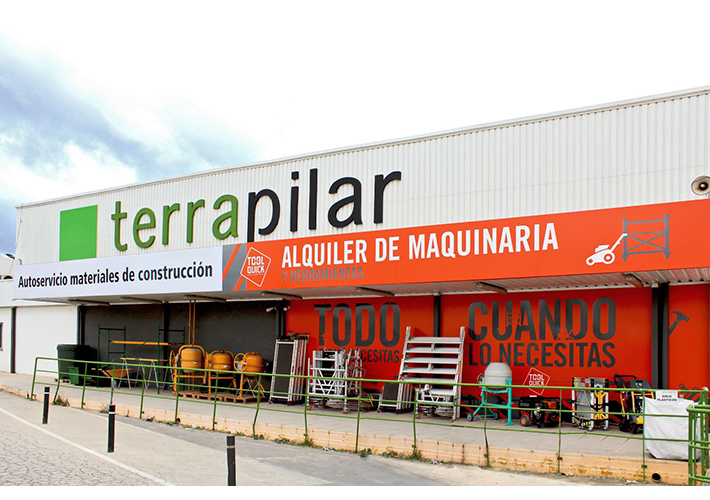 Foto ToolQuick será el nuevo punto de alquiler de maquinaria y pequeña herramienta del grupo Terrapilar (Alicante).